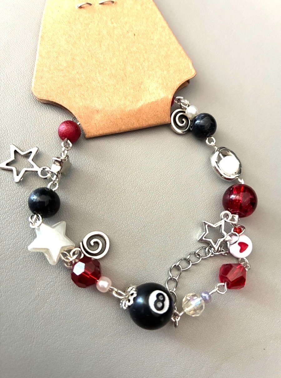 Handmade unique bracelet 