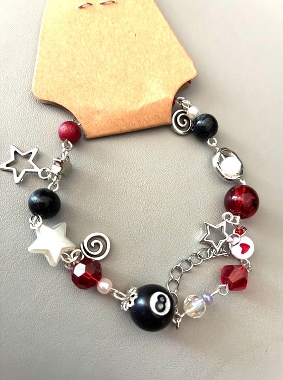 Handmade unique bracelet 