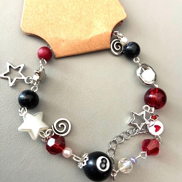 Handmade unique bracelet 