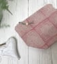 Hand Printed Linen Wash Bag, Toiletry Bag, Accessory Bag - Image 3