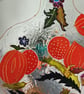 Glass Painting wall art Turkish traditional Pomegranate - Image 5