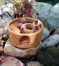 Beech Wood Small bowl with Blemish.