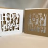 Anniversary cards, Happy Anniversary cards ,Blank cards, cutout cards,