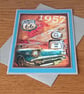 1957 Chevrolet All Occasion Card - Image 4