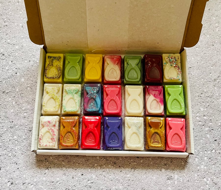 Handmade Scented Wax Bundle 