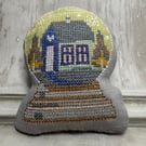 Winter Bowl Filler - Snow Globe SY 00038