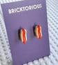 Lego Hot Dog Earrings - Image 2
