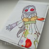 zombie sketchbook