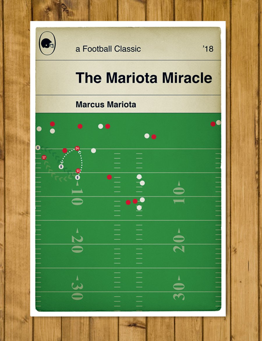 Tennessee Titans - The Mariota Miracle - Marcus Mariota - Various Sizes