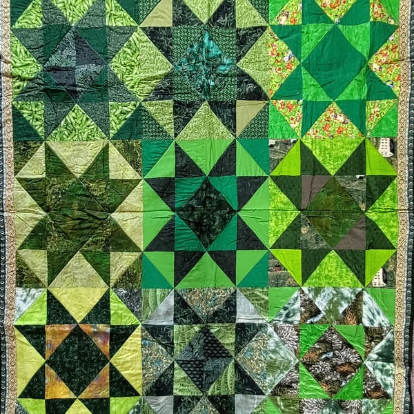 A Throw quilt 