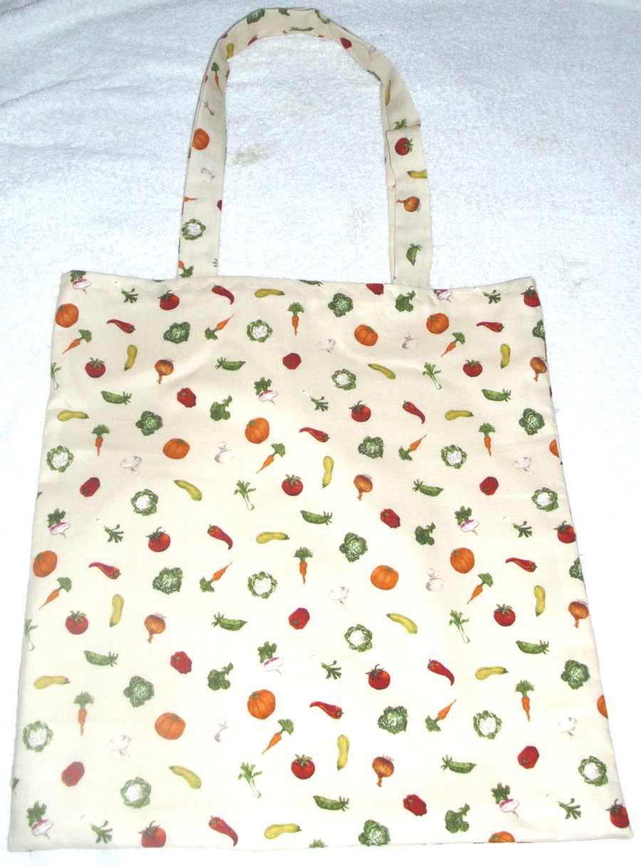 Tossed Vegetables shopping bag , Tote bag