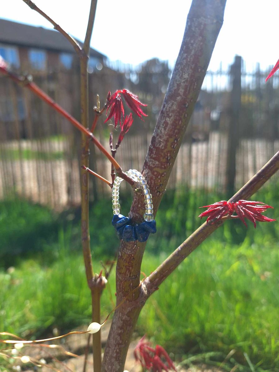 Lapis Lazuli Gem Stone Chip Ring Third Eye Chakra 