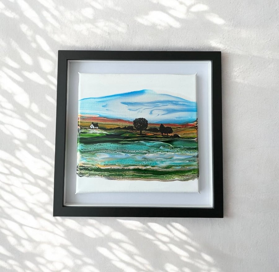 Northumberland hills - A day by the stream 