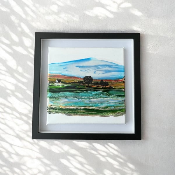 Northumberland hills - A day by the stream 