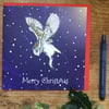 6 Christmas card pack (2 designs Hare and Owl)