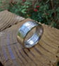 1967 Queen Elizabeth Half Crown coin ring  - Image 7