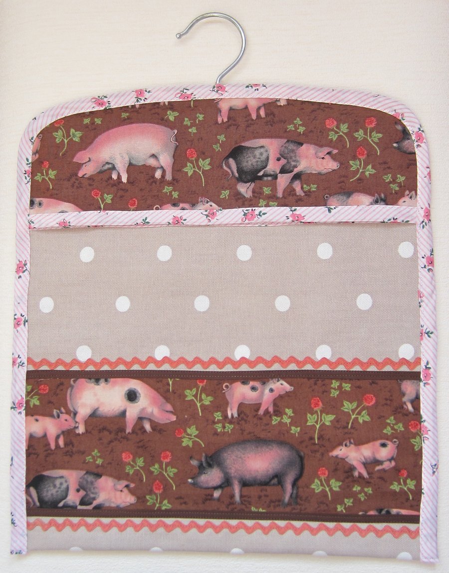 Pig Peg Bag