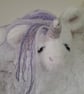 Sleeping Unicorn, Knitted Unicorn - Image 4