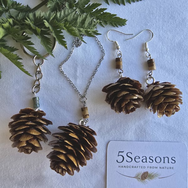 Handmade Woodland Gift Set