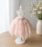 Handmade Fluffy Scrunchie Soft Mohair Hair Tie Cottagecore Gift for Her - Image 2