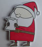 Santa Gift Tags - White - Image 8