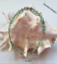 Zambian Emerald Sterling Silver Bracelet - Image 3
