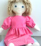 Rag Doll Sewing Pattern - Image 2