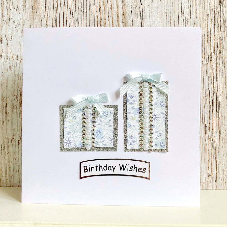 Birthday card - handmade greetings birthday card