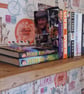 Chunky Rustic Solid Wooden Floating Shelf Handmade bespoke - Image 1