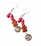 Gingerbread Man Christmas Earrings, Polymer Clay Holiday Gift For Women - Image 3