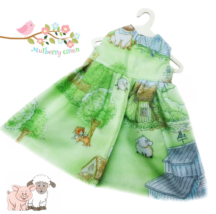 Reserved for Sue - Mulberry Farm Dress