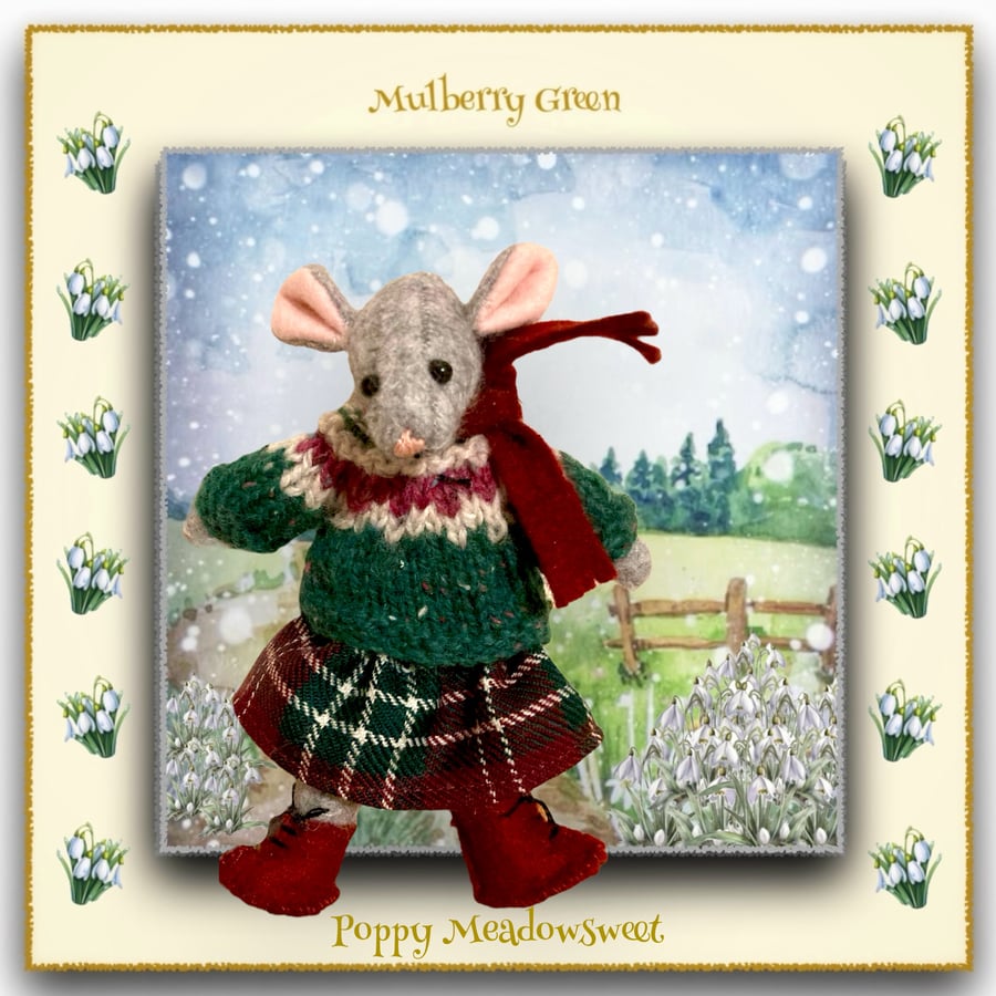 Poppy Meadowsweet - a Little Nipper from Mulberry Green 