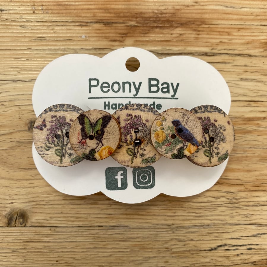 Women’s button barrette hair clip