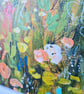 'In the evening light' Original mixed medium painting  - Image 4