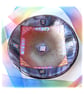 Cranberry Dichroic Glass Fused Bowl 13 x 2.5cm 065 Amethyst Purple Rim - Image 8