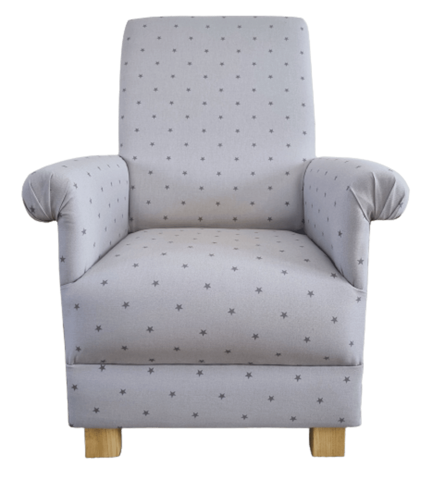 Grey armchair for deals nursery