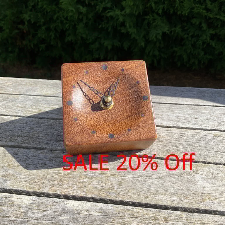 Wild Mango Desk Top Clock