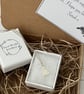 Handmade Sterling Silver Christmas Tree Pendant 3 - Image 3