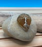Scottish Sea Glass Pendant, Tree of Life  - Image 3
