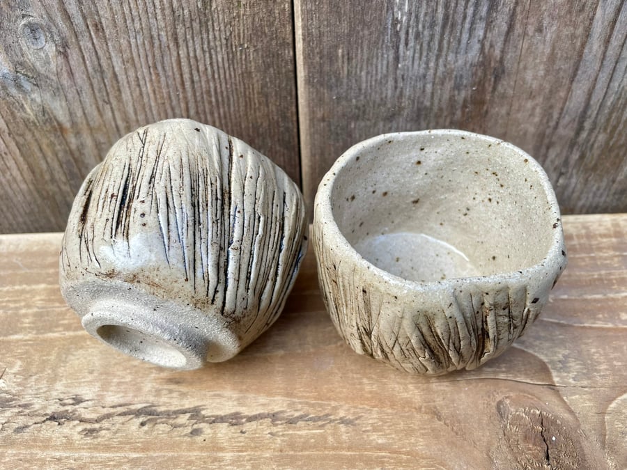 Pair of Shinrin Yunomi Cups