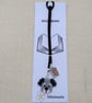 Beaded Dog Bookmark - Image 1
