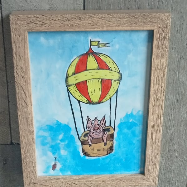 "When Pigs Fly"