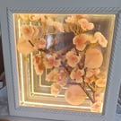 Custom Infinity 3D Box Frame Bespoke Wall Art
