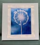 Allium hand printed picture. - Image 1