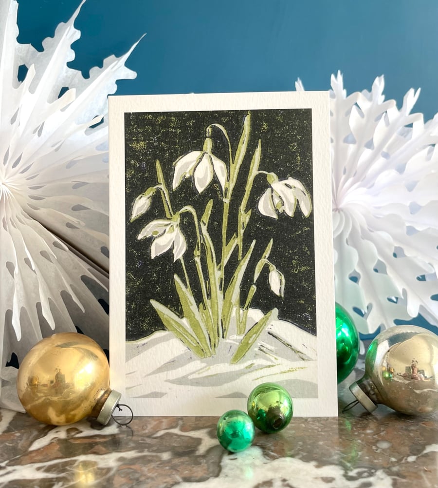 Pack of eight 'Spring is Coming' greeting cards