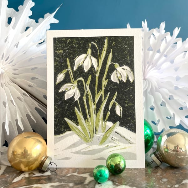 Pack of eight 'Spring is Coming' greeting cards