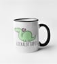 Lickalottapus funny lesbian mug lesbian gift LGBT mug - Hilarious Humorous  - Image 4