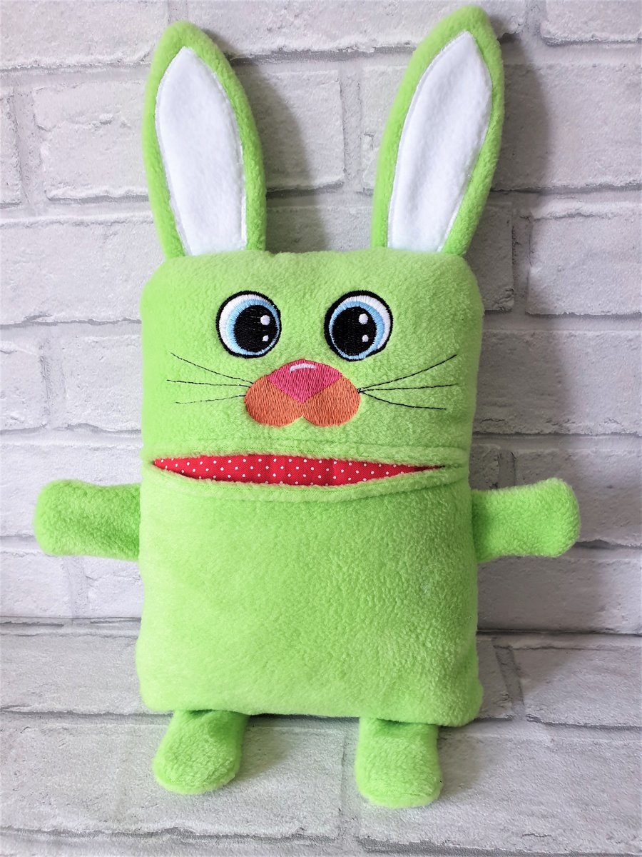 Cuddly Rabbit Pocket Pal, Worry Keeper