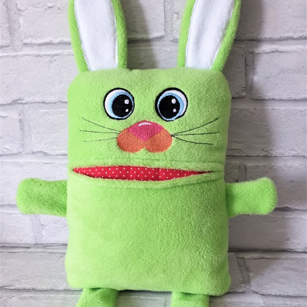 Cuddly Rabbit Pocket Pal, Worry Keeper