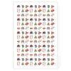 Christmas Feast Tea Towel